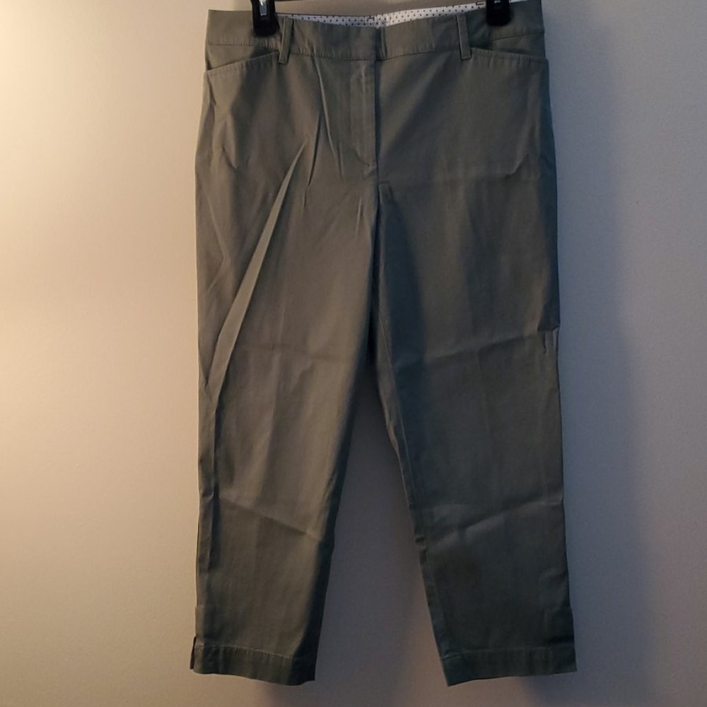 Talbots Perfect Crop Capris